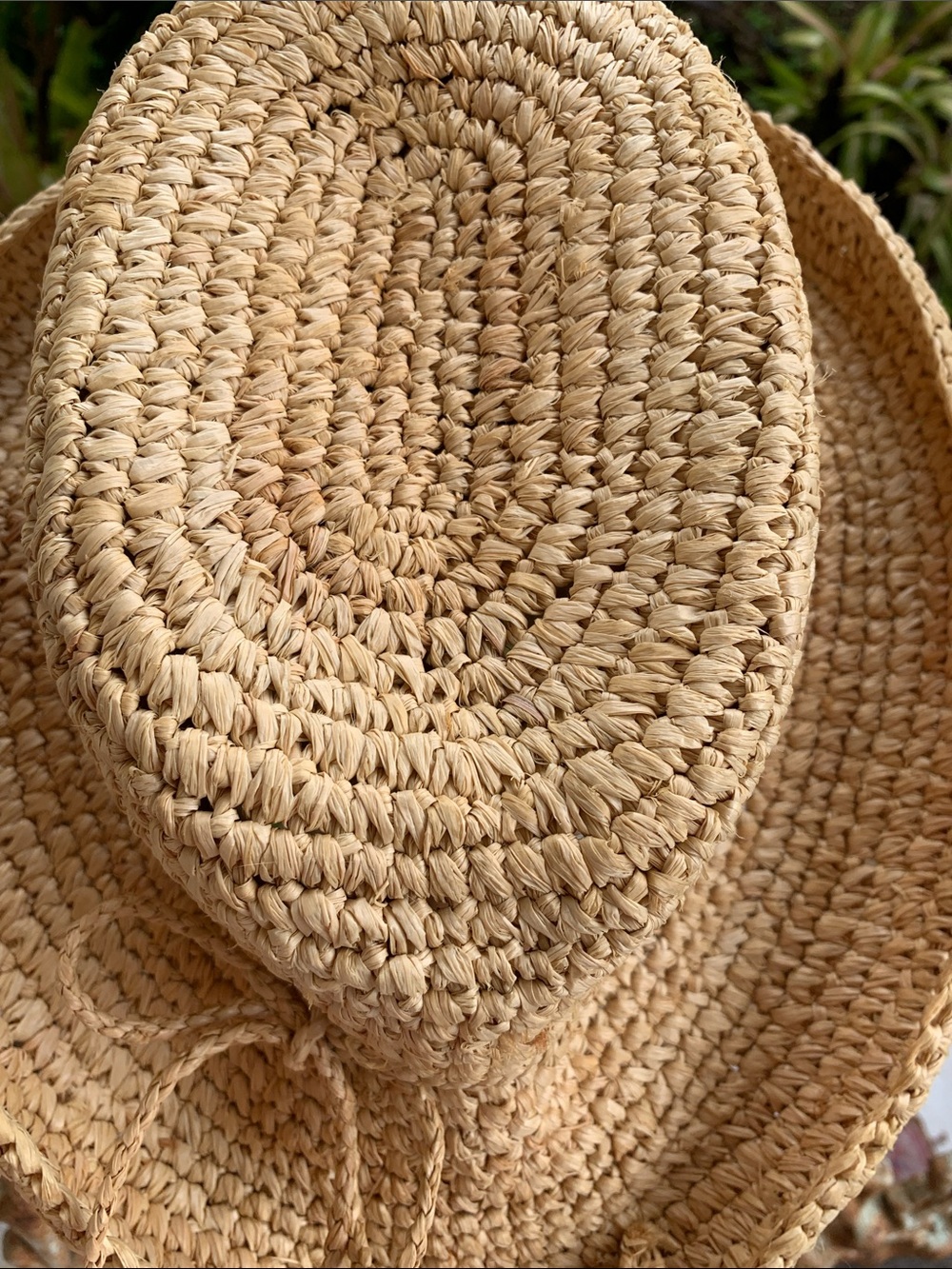 Scala Raffia Straw Hat with Raffia String Bow - Picture 4 of 11